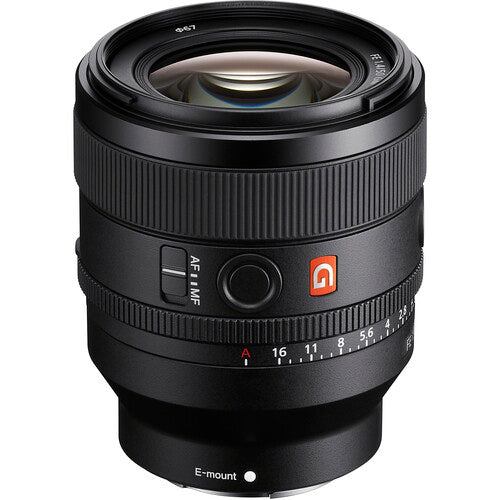 Sony FE 50mm f/1.4 GM Lens Sony Lens - Mirrorless Zoom