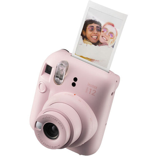 FUJIFILM INSTAX MINI 12 Instant Film Camera (Blossom Pink) Fujifilm Fujifilm Instax Cameras & Printers