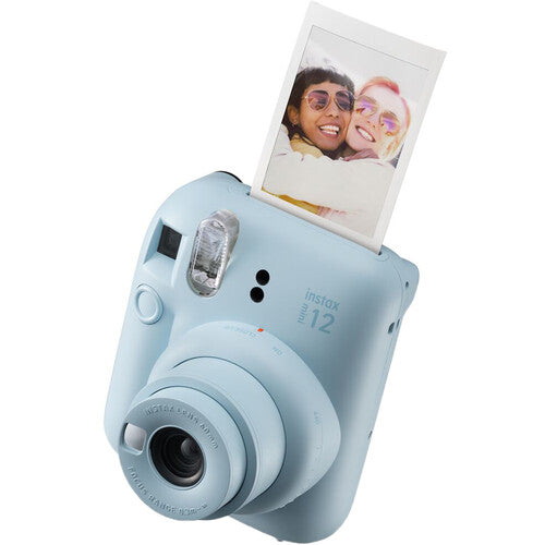 FUJIFILM INSTAX MINI 12 Instant Film Camera (Pastel Blue) Fujifilm Fujifilm Instax Cameras & Printers