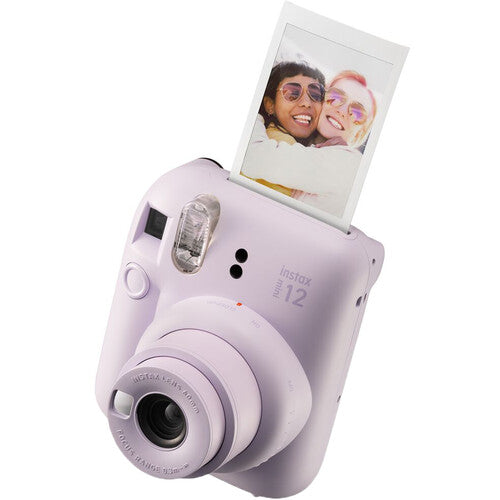 FUJIFILM INSTAX MINI 12 Instant Film Camera (Lilac Purple) Fujifilm Fujifilm Instax Cameras & Printers