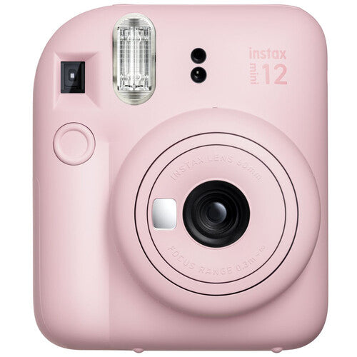 FUJIFILM INSTAX MINI 12 Instant Film Camera (Blossom Pink) Fujifilm Fujifilm Instax Cameras & Printers
