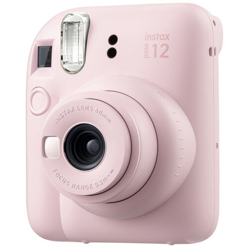 FUJIFILM INSTAX MINI 12 Instant Film Camera (Blossom Pink) Fujifilm Fujifilm Instax Cameras & Printers