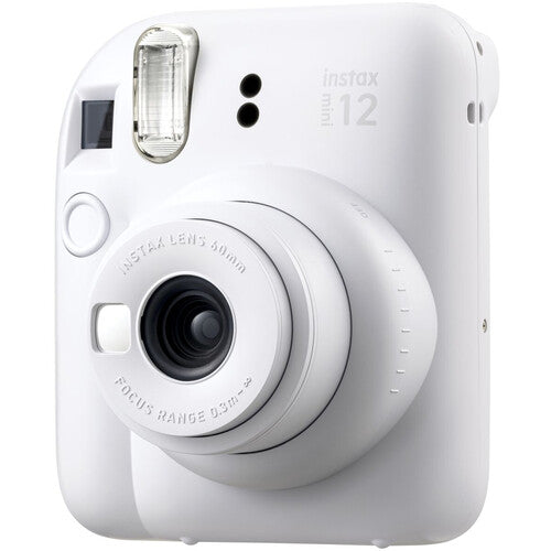 FUJIFILM INSTAX MINI 12 Instant Film Camera (Clay White) Fujifilm Fujifilm Instax Cameras & Printers