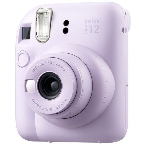 FUJIFILM INSTAX MINI 12 Instant Film Camera (Lilac Purple) Fujifilm Fujifilm Instax Cameras & Printers