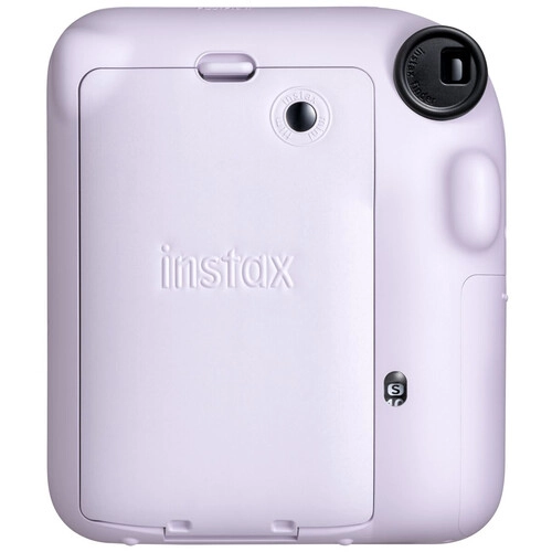 FUJIFILM INSTAX MINI 12 Instant Film Camera (Lilac Purple) Fujifilm Fujifilm Instax Cameras & Printers