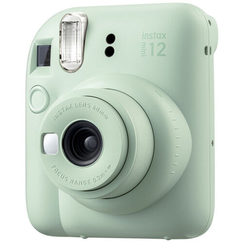 FUJIFILM INSTAX MINI 12 Instant Film Camera (Mint Green) Fujifilm Fujifilm Instax Cameras & Printers