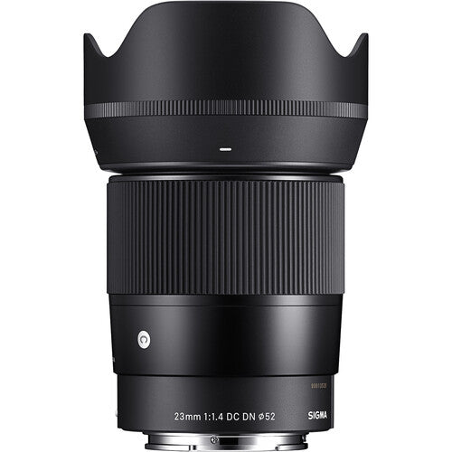 Sigma 23mm f/1.4 DC DN Contemporary Lens - Leica L Sigma Lens - Mirrorless Fixed Focal Length