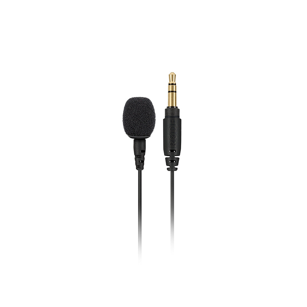 Rode Lavalier GO Omnidirectional Lavalier Microphone for Wireless GO Systems Rode Microphone