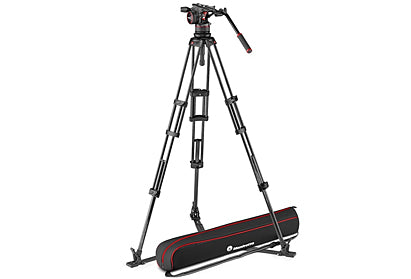 Manfrotto MVKN12TWINGC Video Kit Nitrotech N12 + CF Twin Leg GS Tripod + Padded Bag Manfrotto Video Tripod Kit