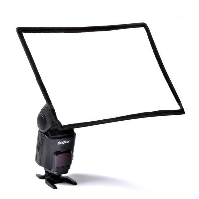 Godox Sb2030 Softbox 20x30cm Camera Universal Flash Diffuser Soften Light Fold Godox Flash Diffusers & Modifiers