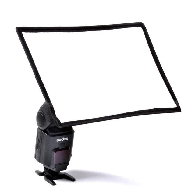 Godox Sb2030 Softbox 20x30cm Camera Universal Flash Diffuser Soften Light Fold Godox Flash Diffusers & Modifiers