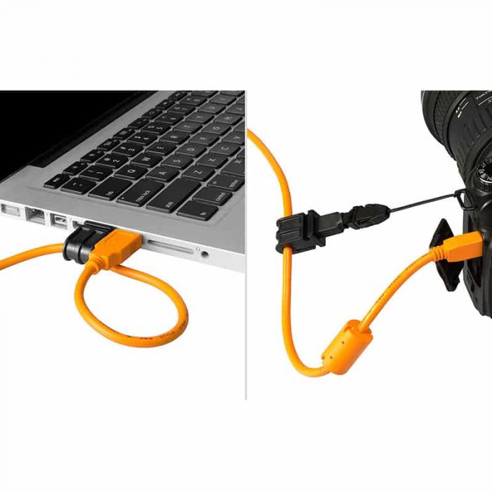 Tether Tools JerkStopper Tethering Kit (USB Port) TetherTools USB Cables