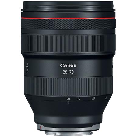 Canon RF 28-70mm f/2 L USM Zoom Lens Canon Lens - Mirrorless Zoom