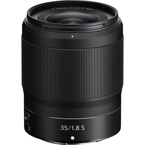 Nikon Z 35mm f/1.8 S Lens Nikon Lens - Mirrorless Fixed Focal Length