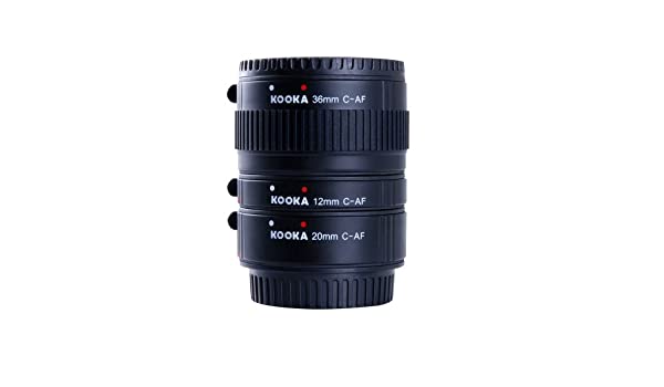 Kooka AF Extension Tube Set for Canon Kooka Extension Tube