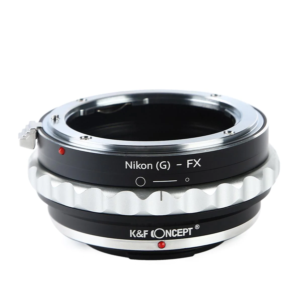 K&F Nikon G/F/AI/AIS/D Lenses to Fuji X Mount Camera Adapter K&F Concept Lens Mount Adapter