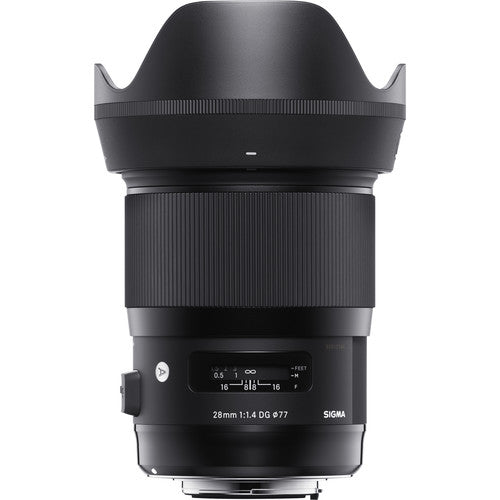 Sigma 28mm f/1.4 DG HSM Art Lens for Nikon F Sigma Lens - DSLR Fixed Focal Length