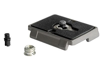 Manfrotto 200PL Rectangular Plate 1/4" and 3/8" screw Manfrotto Quick Release Plate