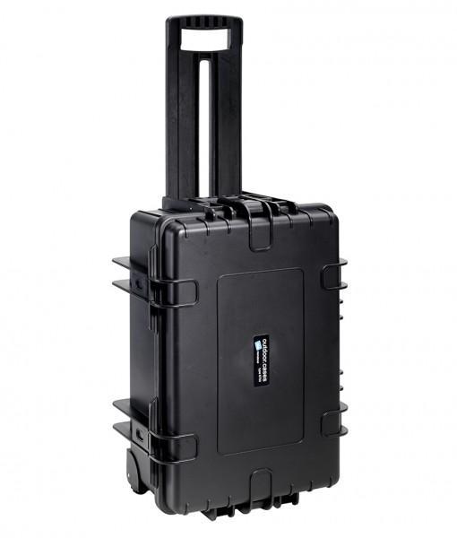 B&W International Type 6700 Hard Case Black with Foam B&W International Hard Case