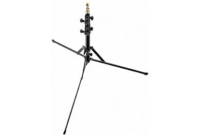 Manfrotto 5001B-1 Alu Nano Stand Manfrotto Light Stands & Booms
