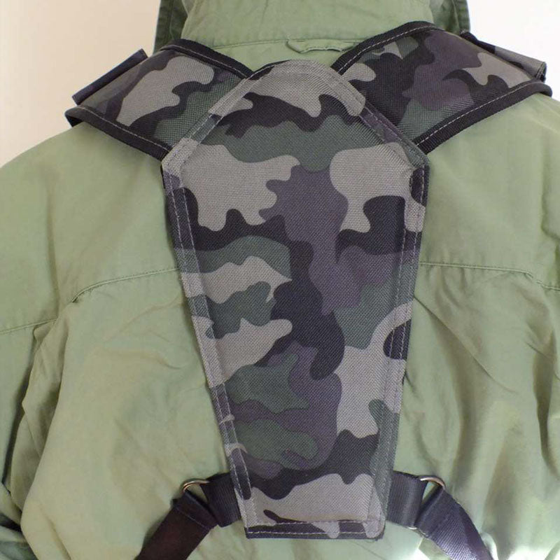 Safari Trekking Classic Harness Camo Trekking Camera Strap