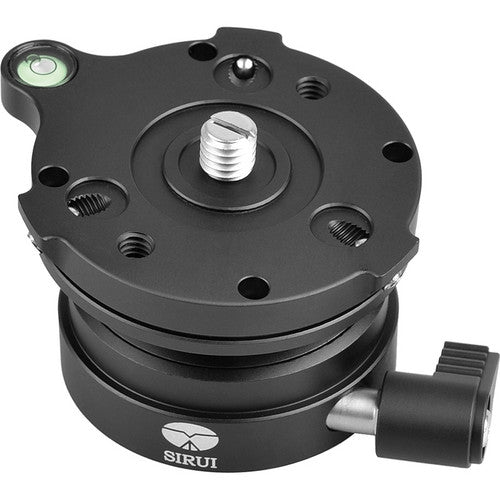 Sirui LE-60 Levelling Base Sirui Quick Release Plate