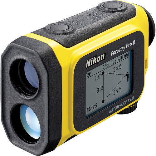 Nikon Forestry Pro II Laser Rangefinder Nikon Rangefinder