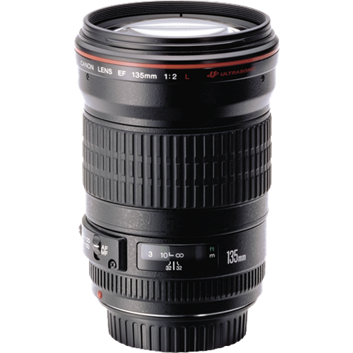 Used: Canon EF 135mm f/2L USM Used Canon Other