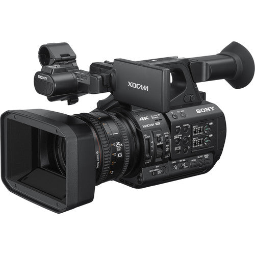 Sony PXW-Z190 4K 3-CMOS 1/3" Sensor XDCAM Camcorder Sony Video Camera