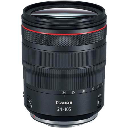 Canon RF 24-105mm f/4 L IS USM Zoom Lens Canon Lens - Mirrorless Zoom