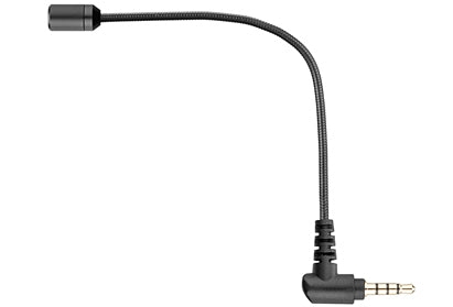 Boya BY-UM4 3.5mm Mini Gooseneck Omni-directional Flexible Audio Microphone Boya Microphone