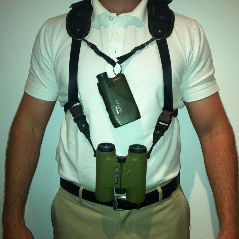 Safari Trekking Classic Harness Camo Trekking Camera Strap