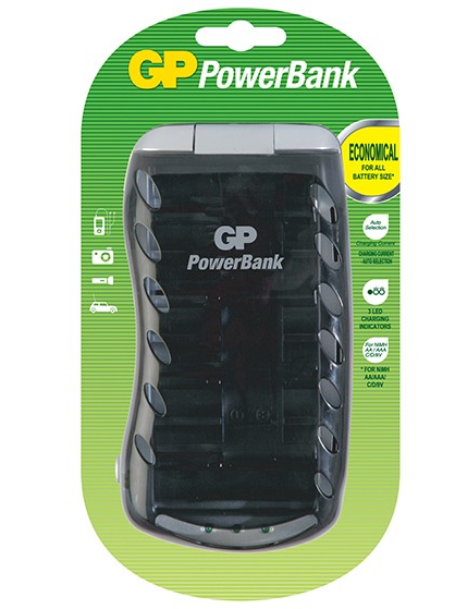 GP Powerbank PB19 Universal Charger GP Batteries Battery Chargers