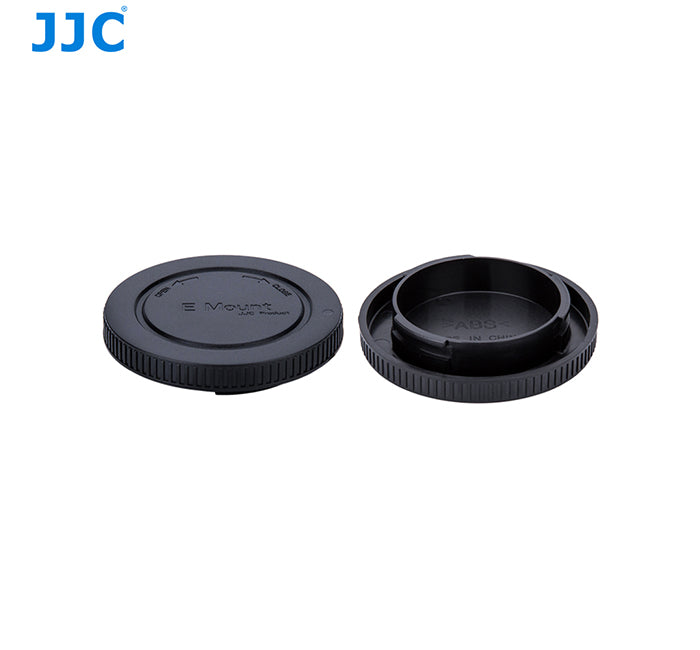 JJC Body Cap/Rear Lens Cap for Sony E Mount Camera/Lens JJC Accessory