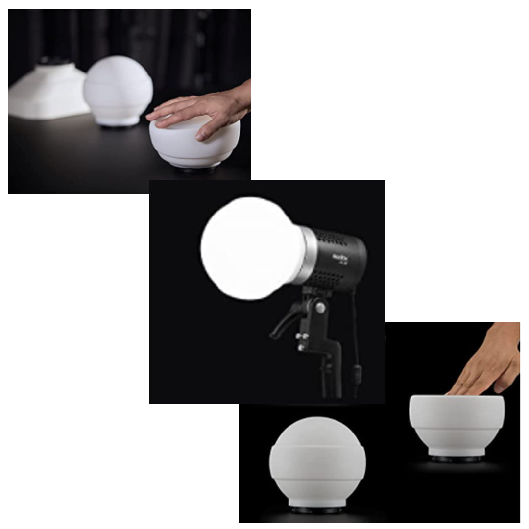 Godox ML-CD15 Diffusion Dome for Dainty ML30 and ML30Bi LED Lights Godox Continuous Lighting