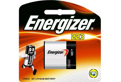 Ansichtkaart Bijwerken golf Energizer 223 6v Photo Lithium Battery | KAMERAZ