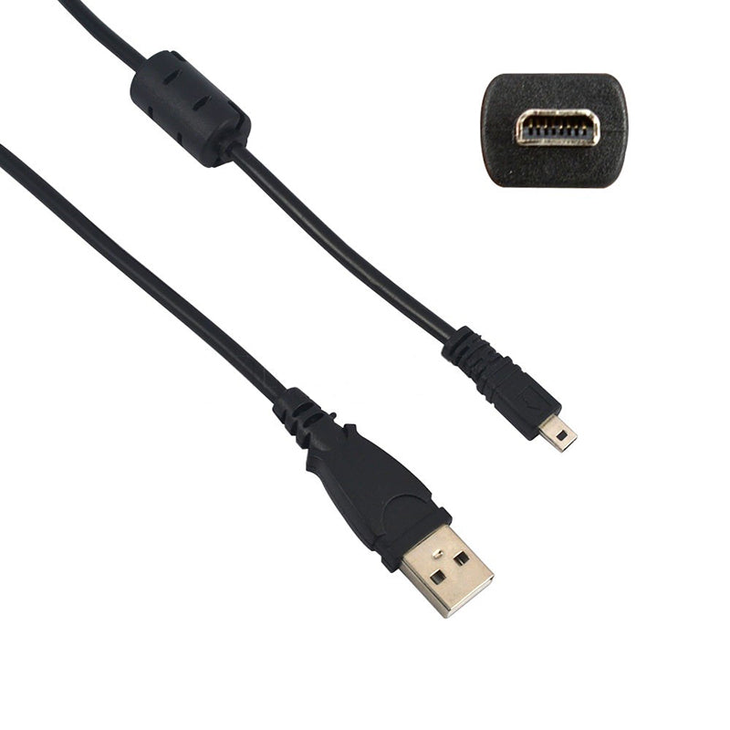 Prolink USB to Mini USB 8pin Camera Cable (1m) Nikon UC-E6 Prolink USB Cables