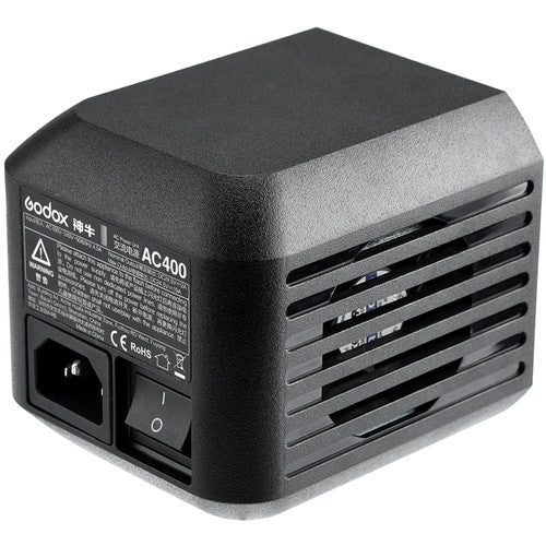 Godox AC Adapter for Witstro AD400Pro Godox AC Adaptor