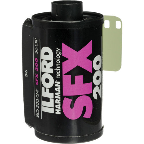 Ilford SFX 200 Black and White Negative Film 36 Exposure (35mm) Ilford 35mm & 120mm Film