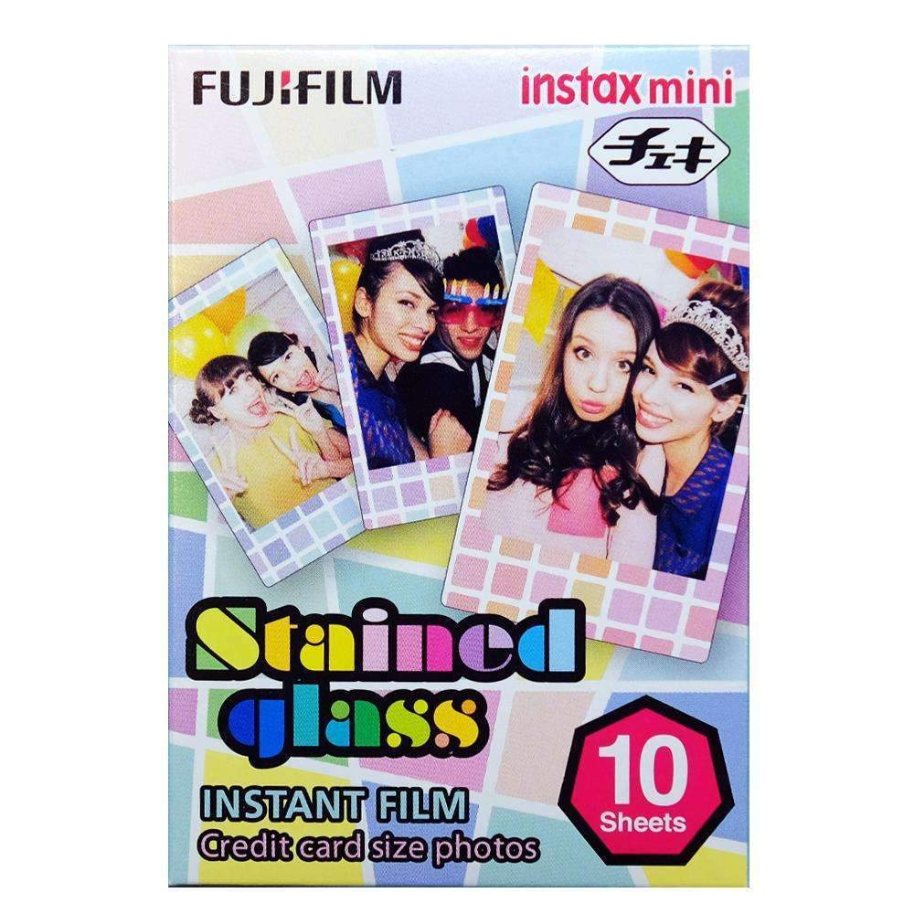 FUJIFILM Instax Mini Film Stained Glass Fujifilm Fujifilm Instax Film