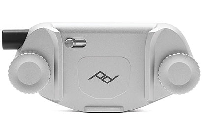 Peak Design Capture (Clip Only) Silver Peak Design Quick Release Plate