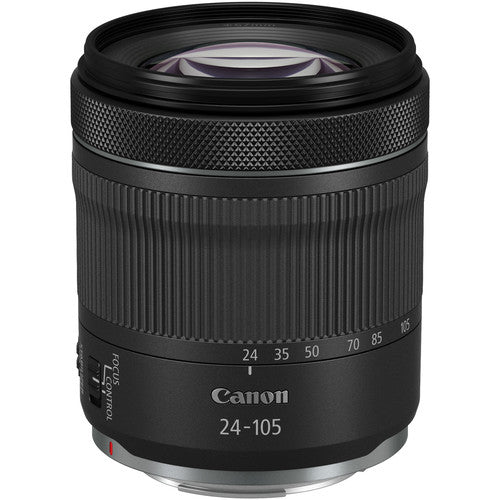 Canon RF 24-105mm f/4-7.1 IS STM Lens Canon Lens - Mirrorless Zoom