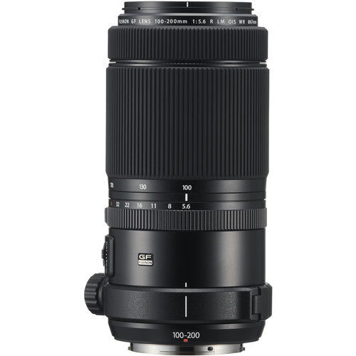 FUJIFILM GF 100-200mm f/5.6 R LM OIS WR Lens Fujifilm Lens - Mirrorless Zoom
