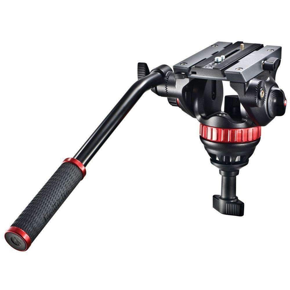 Manfrotto Pro Video Tripod 546B + MVH 502AHead + Bag Manfrotto Video Tripod Kit