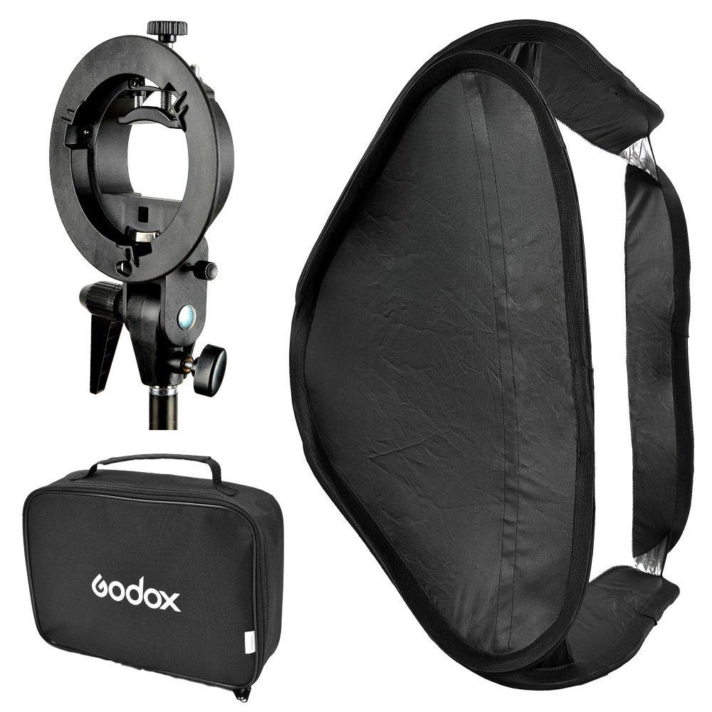 Godox SFUV8080 80x80cm Softbox with S-Type Bowens Flash Bracket Godox Flash Diffusers & Modifiers