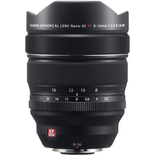 FUJIFILM XF 8-16mm f/2.8 R LM WR Fujifilm Lens - Mirrorless Zoom
