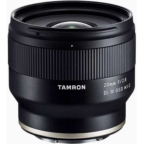 Tamron 20mm f/2.8 Di III OSD M 1 2 Lens for Sony E Tamron Lens - Mirrorless Fixed Focal Length