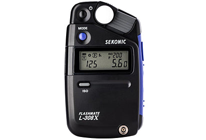 Sekonic L-308X Flashmate Digital Exposure Meter Sekonic Light Meter \ Flash Meter