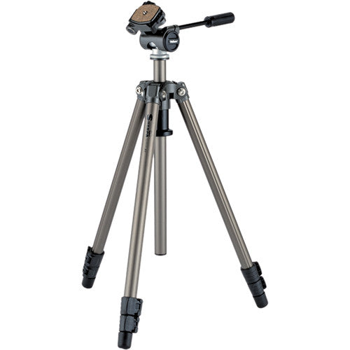 Velbon Sherpa 200R Tripod with PH-157Q 3-Way, Pan-and-Tilt Head Velbon Photo Tripod Kit