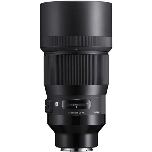 Sigma 135mm f/1.8 DG HSM Art Lens for Sony E Sigma Lens - Mirrorless Fixed Focal Length